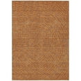 thumbnail image 2 of Addison Rugs Chantille Indoor/Outdoor Transitional Circles Paprika Washable Rectangle Rug, 2'6" x 3'10", 2 of 6