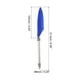 thumbnail image 2 of Uxcell 21.5cm/8.5" Juego de Pluma de Pluma Tallada, Pluma de Pluma con Juego de Tinta 6 Puntas de Repuesto para Escritura, Azul Oscuro, 2 of 5