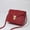 Red, variant on Trendy Women's Candy Color Crossbody Bag - Stylish PU Leather Shoulder Purse for Daily Use & Travel