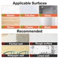 thumbnail image 6 of Transparent Heart Adhesive Hooks for Hanging, 10 Pc No-Drill Wall Hooks, Waterproof Towel & Coat Hangers, Self Adhesive Sticky Hooks for Kitchen, Bathroom, Bedroom, Door & Ceiling Organization, 6 of 7