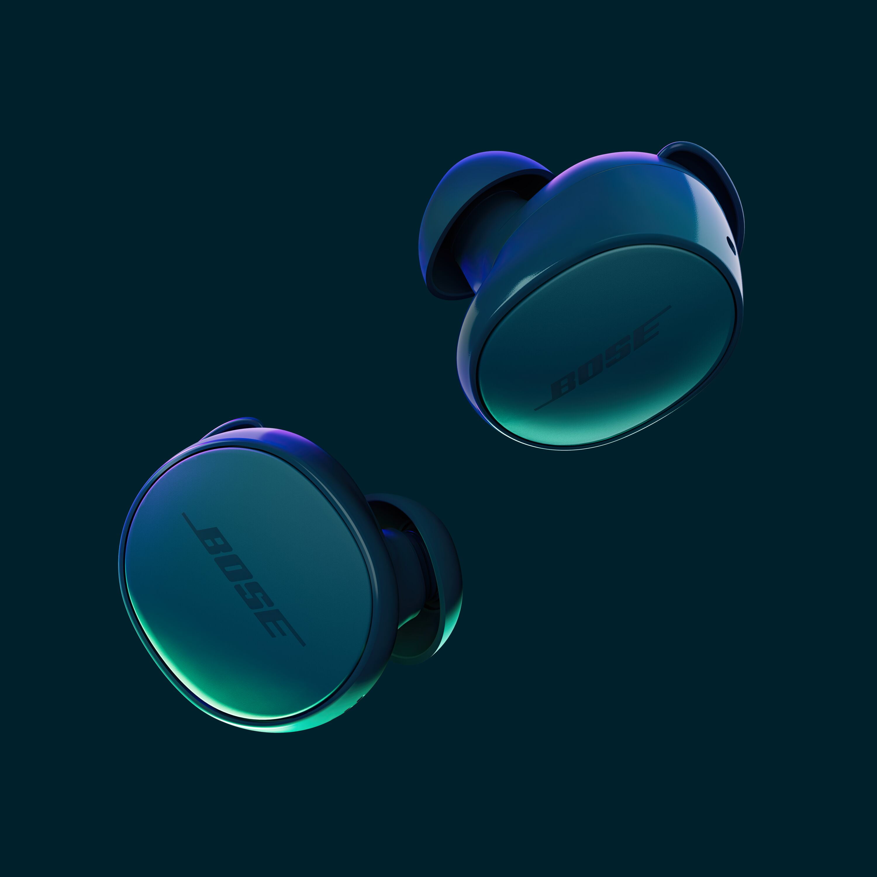Bose QuietComfort Earbuds, Wireless Noise Cancelling Earbuds, Twilight Blue