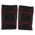 thumbnail image 1 of Protector de Rodilla ANGGREK Rojo/Plata 1 Par Para Soporte Y Protección Para Correr Y Montar A Caballo Talla L XL, 1 of 8