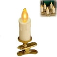 thumbnail image 4 of LED Clip-On Flameless Candle Lights, Festival Tea Light Clips for Christmas Trees, Battery Operated LED Candle Clips, 4 of 4