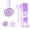 Taro Purple, variant on Electric Back Scrubber for Shower Body Brush, Waterproof Shower Body Scrubber for Cleansing, Massaging, Rechargeable Bath Brush for Kids & Adults with 2 Heads & 3 Speed Modes, Taro Purple