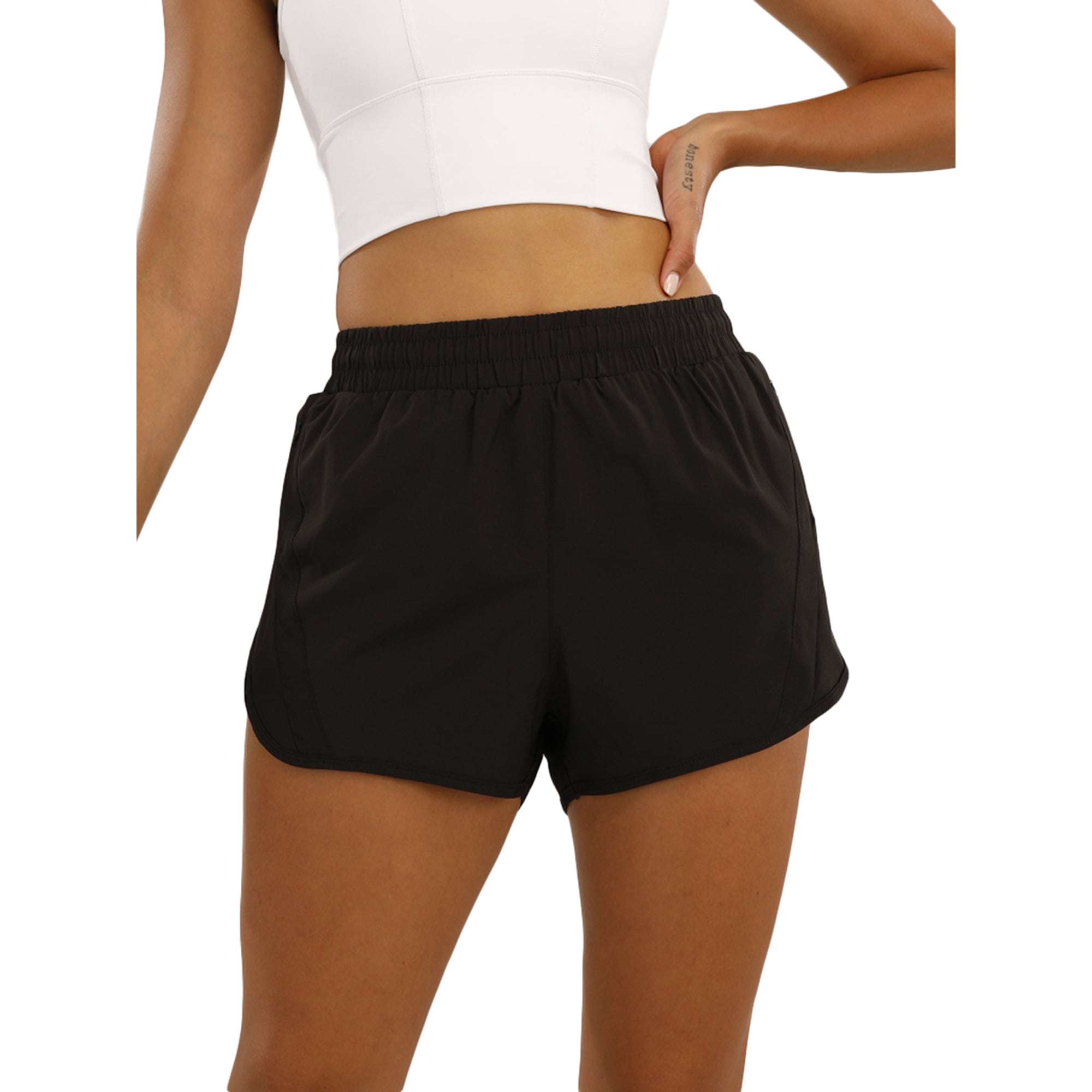 Women's Shorts w/zipper Pockets