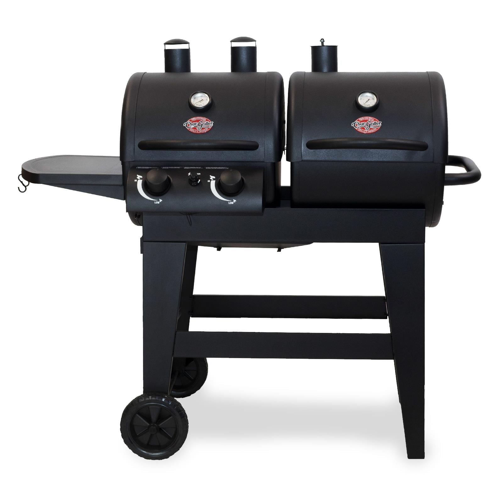 Char-Griller Dual Gas and Charcoal Grill