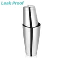 thumbnail image 5 of Etens Professional Boston Cocktail Shaker Set with 18oz & 28oz Metal Bar Tins for Bartending, 5 of 7