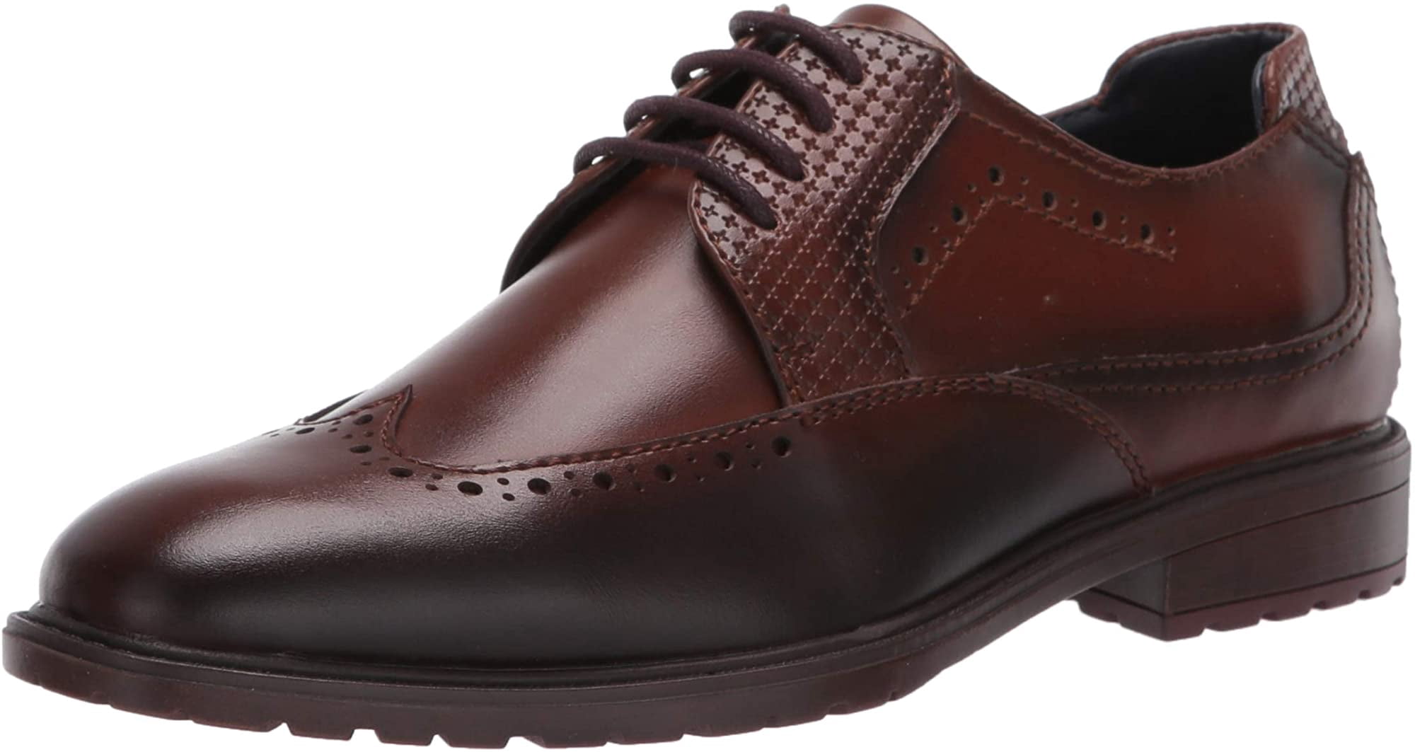 STACY ADAMS Kids Rooney Wingtip Oxford 