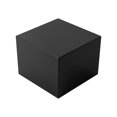 thumbnail image 6 of 6 Pack Acrylic Cube Display Stands, Food Risers for Buffet Table, Nesting Black, 6 of 12