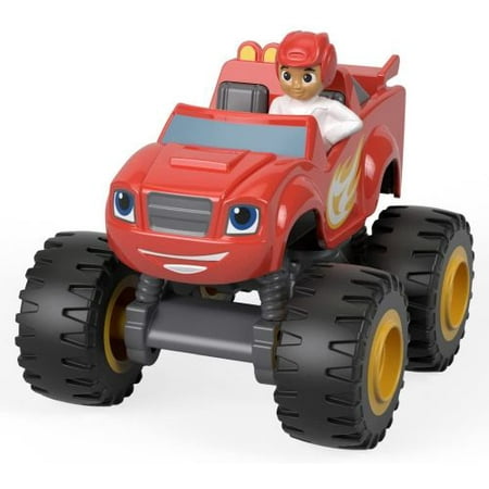 FISHER PRICE Aj & Blaze Vehicle Truck