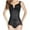 Black, variant on Elainilye Fashion Bodysuits for Women Tummy Control Shapewear Body Shaper Bodysuit Girdle Corset Waist,Black