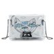 thumbnail image 2 of Bolsa Bolsos de hombro con cadena de dibujos animados transparentes, bolsos cruzados para mujer (blanco) JShteea Para Estrenar, 2 of 7