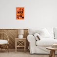 thumbnail image 2 of Witch Is In Bold Cauldron Phrase Holiday Graphic Art Unframed Art Print Wall Art, 2 of 6