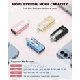 thumbnail image 4 of Memoria USB SUDEHO de 256 GB certificada MFi con Lightning, 4 of 7