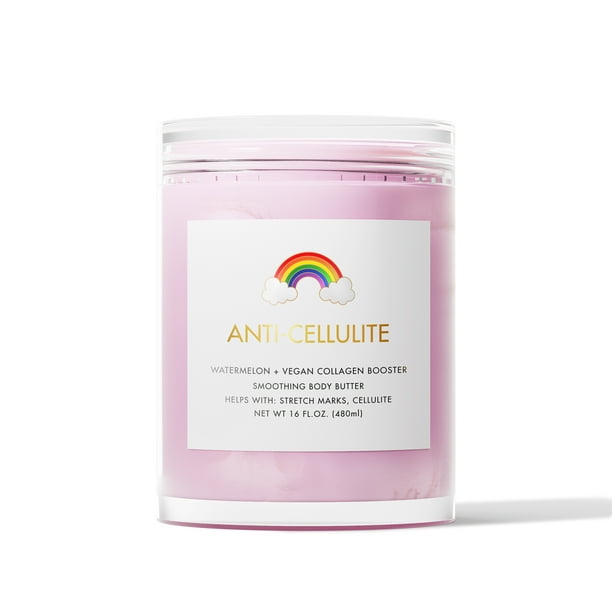 Rainbow Beauty AntiCellulite Body Butter 16oz
