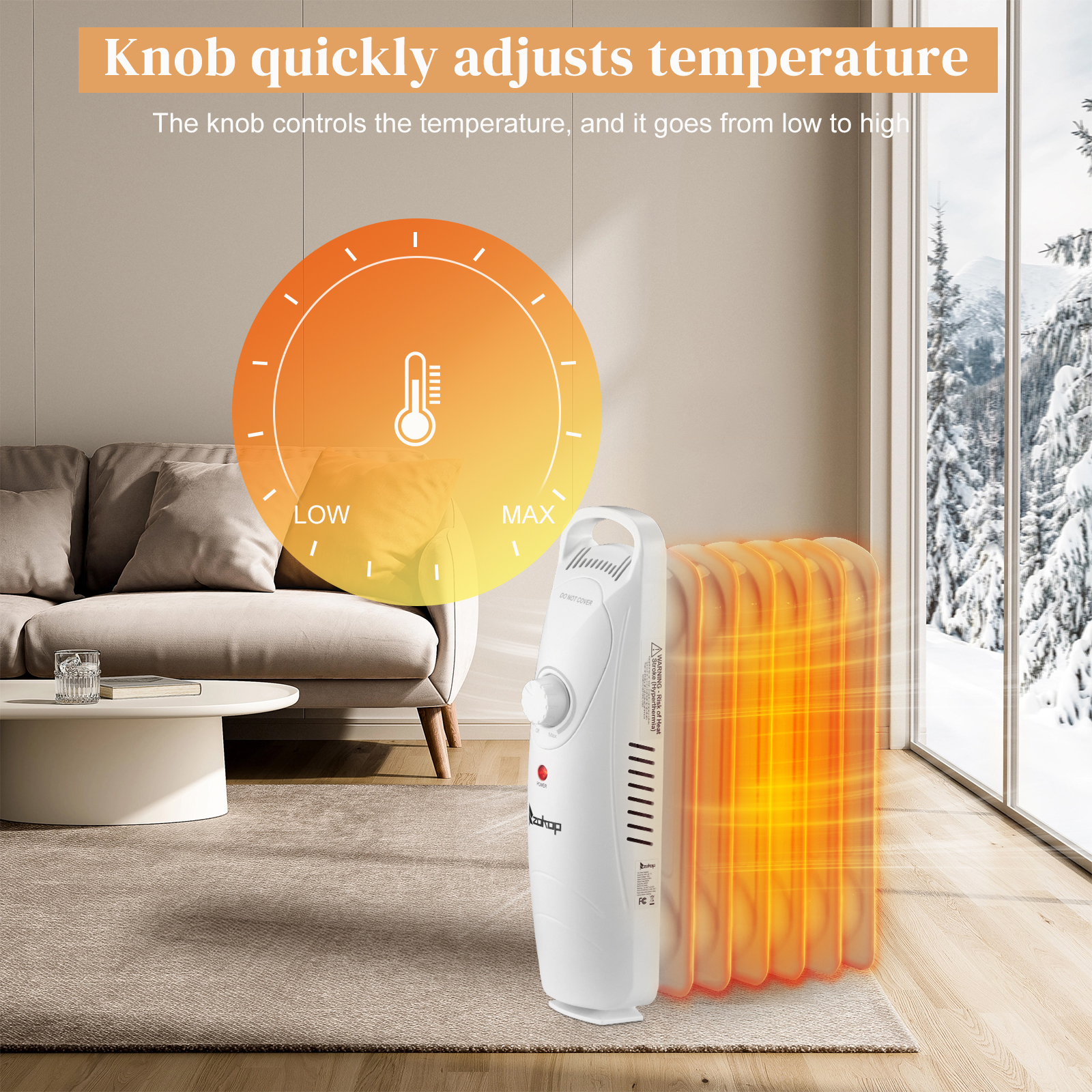 SEGMART Portable Standing Fan, DC Motor Ultra Quiet Oscillating Fan, Natural Wind Floor Fans w/4 Adjustable Angles and 100 Wind Speeds for Bedroom, Living Room, Dining Room, Works With Mi Home, S8698