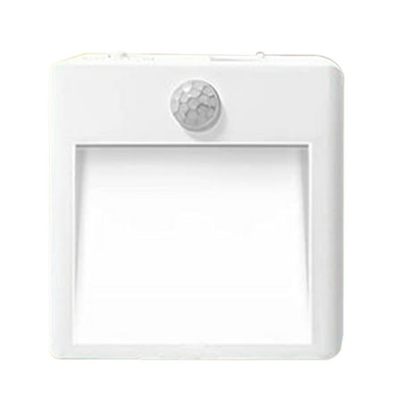 

GoldHub Night Light US Plug PIR Motion Sensor Light-Controlled Dimmable 3 Modes Brightness Adjustable Indoor Bathroom Stairway Wall Lamp Home Supplies