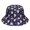 Princess and Fairy Blue Pattern, variant on Princess and Fairy Blue Pattern Bucket Hat, Fishing Hiking Cap with Wide Brim & Breathable Fabric, Polyester Twill Gifts for Unisex Men Women