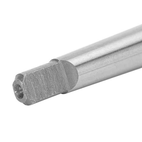 Spiral Reamer, High Hardness Chucking Reamer Steel Taper Shank Reamer HSS 1:10 High-Speed Taper Reamer For Manual Processing For Reaming