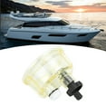 thumbnail image 4 of Fuel Filter Fuel Water Separator Spin On Fuel Filter R12T Boat Diesel Fuel Filter Water Separator Complete Kit For Generator Trucks, 4 of 8