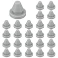 thumbnail image 1 of Uxcell 25-Packs Tapones de Silicona, Tapones de Agujeros de Bloqueo a Presión para Agujeros de 6-7mm, Tapones de Goma para Agujeros Redondos Impermeables, 1 of 1