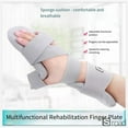 thumbnail image 5 of Hand Support Adjustable Finger Night Hand Splint Support Orthopedic Wrist Support Joint Tendon Rehabilitation, 5 of 9