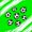 Vivid Green White, variant on Manfei Soccer Sports Twin Sheets, Neon Lightning Bedding, Teal Crack Glow 3 Pieces(1 Flat Sheet, 1 Fitted Sheet and 1 Pillowcase)