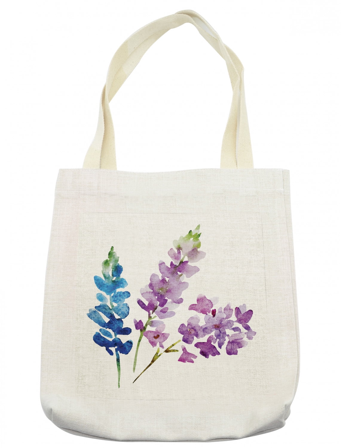 Shopping Bag Personalized Watercolor Floral Tote Bag Book Tote Bag Travel Bag Flower Bag Floral Bag Reusable Tote Bag Market Bag