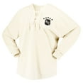 thumbnail image 2 of Women's Fanatics Cream NHL Original Six Lace-Up Spirit Jersey Long Sleeve T-Shirt, 2 of 3