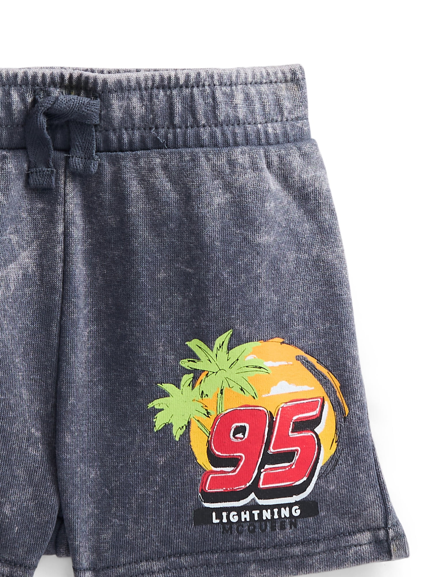 Pixar Cars Baby Boys Lightning McQueen Sleeveless Graphic Tank Top and Shorts Set, 2-Piece, Sizes 0/3M-24M