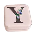 thumbnail image 1 of Dvkptbk Storage 26 Letters Earring Jewelry Display Storage Box Case Organizer Flannel Tray Gift Home Essentials, 1 of 2