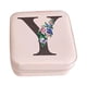 thumbnail image 1 of Xihbxyly Caja Organizadora de Franela con 26 Letras para Exhibir Joyas y Aretes, 1 of 3