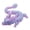 Purple Pink, variant on Articulated Crystal Dragon Decorative Statue Auspicious Mythical Creature 3D Printed Display Model Elegant Home Office Desktop Ornament Blue