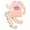 H101 Light Pink, variant on SJLDQY Girls Pajamas Cute Print Long Sleeve Shirts Pants 2 Piece Loungewear Sets Fall Winter Sleepwear Cozy Soft Pj Sets for Girls