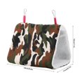 thumbnail image 1 of Cama Para Pájaros, Cama Colgante Para Pájaros, Hamaca Suave De Felpa Con Diseño De Túnel De 2 Puertas, Hamaca Cálida Para Invierno, Cobertizo De Felpa, Cama Para, 1 of 7