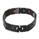 thumbnail image 1 of Bracelet Detachable Adjustable Hexagonal Multipoint Magnetic Therapy Men's BraceletBlack, 1 of 4