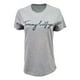 thumbnail image 1 of Camiseta Tommy Hilfiger New Line con cuello redondo para mujer, color gris, talla L, 1 of 1