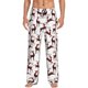 thumbnail image 1 of Fotbe Christmas Plaid Moose Pantalones de Pijama para Hombre, Pantalones de Dormir, Pantalones de Casa con Cintura Ajustable y Bolsillos-3X-Large, 1 of 6