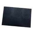 thumbnail image 3 of Xuanheng 6 Pcs Baseplate Mecha Hangar Garage Diorama Kit Robuste Polyvalent Noir Base Plate Miniature Atelier Scène Construction Style C, 3 of 8