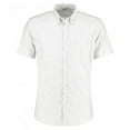 thumbnail image 1 of Kustom Kit Mens Slim Fit Short Sleeve Oxford Shirt, 1 of 1