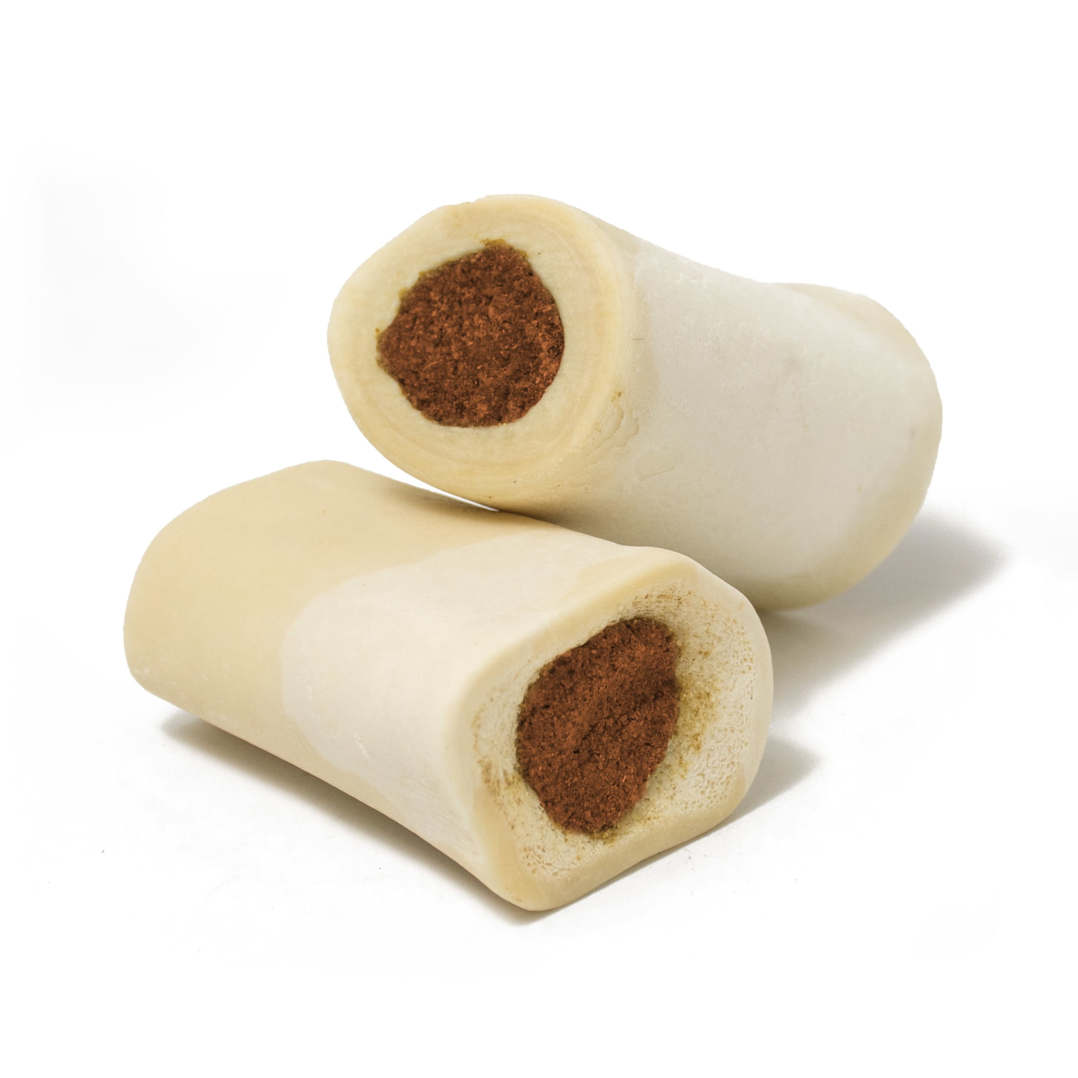 Cadet Stuffed Shin Bones Dog Treats, Long Lasting Beef Filled Dog Bones for Large Dogs, 5-6 Inch, 1 Count