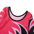 thumbnail image 6 of Xmarks Girls Gymnastics Leotards Long Sleeve with Shorts Outfits Sparkle Kids One-Piece/Three-Piece Colorful Dancewear Bodysuit 3-12Y, 6 of 8