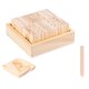thumbnail image 1 of Tablero De Ranura Del Alfabeto, Juguete De Letras De Aprendizaje, Juguete De Rompecabezas De Letras De Madera Noticed FN002720-00, 1 of 6