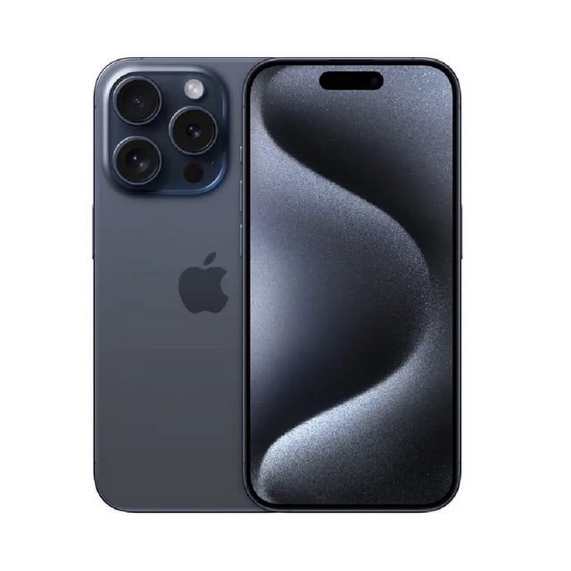 Apple iPhone 15 Pro 128 Gb Titanio Azul Apple