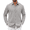 Light Grey, variant on COOFANDY Men's Casual Shirt Long Sleeve Dress Shirts Button Up Shirt for Men