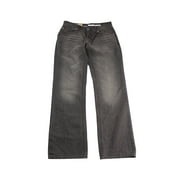Dkny Jeans Grey Soho Relaxed Straight Fit Jeans 30X30