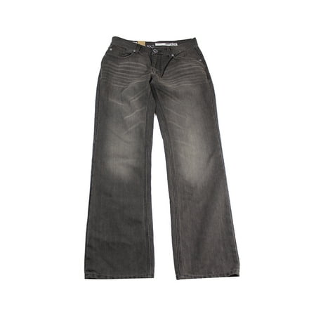 Dkny Jeans Grey Soho Relaxed Straight Fit Jeans 30X30
