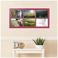 thumbnail image 2 of ArtToFrames Collage Photo Picture Frame with 6 - 8x12 Openings, Framed in White with Rouge and Black Mats (CDM-3966-153), 2 of 8