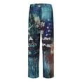 thumbnail image 6 of JLFKNG Mens Casual Pants Independence Day Patriotic Printed Pajama Pants Ankle Length Breathable Loose Fit Suitable For Sports, 6 of 7