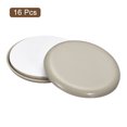 thumbnail image 3 of Uxcell Furniture Sliders Plastic Self-adhesive Round Sliding Pads for Carpeted Tile Vinyl Hardwood Floors 2 1/2" 16Pcs, 3 of 6